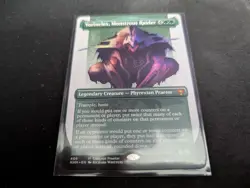 MTG Magic the Gathering Vorinclex, Monstrous Raider Borderless KHM! - Image 1