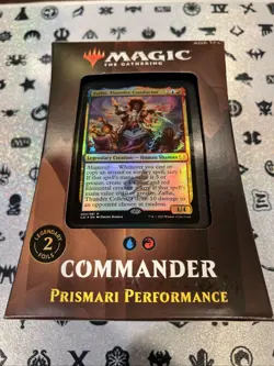 MTG - Strixhaven: School of Mages Prismari Performance Commander Deck SEALED 630509959020 - Image 1