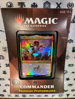 MTG - Strixhaven: School of Mages Prismari Performance Commander Deck SEALED 630509959020 - Image 2