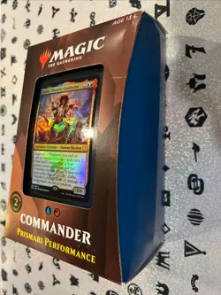 MTG - Strixhaven: School of Mages Prismari Performance Commander Deck SEALED 630509959020 - Image 3