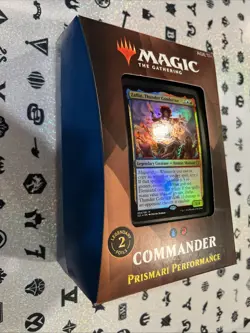 MTG - Strixhaven: School of Mages Prismari Performance Commander Deck SEALED 630509959020 - Image 4