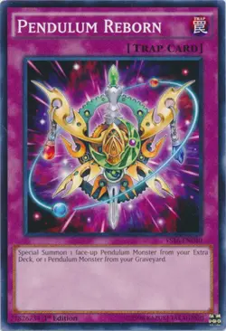 Pendulum Reborn - YS16-EN040 - Common - 1st Edition NM Yugioh Starter Deck: Yuya - Image 1