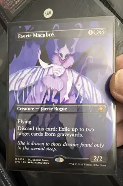 Faerie Macabre (Borderless) Special Guests Regular 0134 Z167 - Image 1