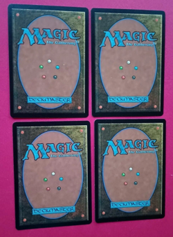 Magic the Gathering MTG Nemesis SKYSHROUD CLAIM X 4 PLAYSET VLP/EX R 2000 - Image 3