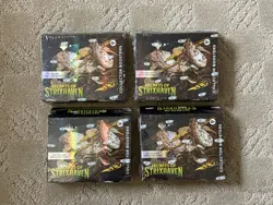 (4 Box Lot) 2026 Magic The Gathering Secrets of Strixhaven Collector Booster Box - Image 1