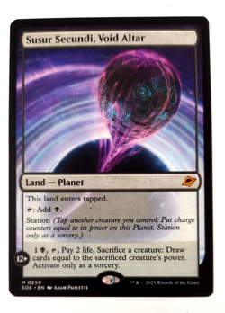 Susur Secundi, Void Altar - Edge of Eternities (EOE) - EN - M 0259 - Image 1