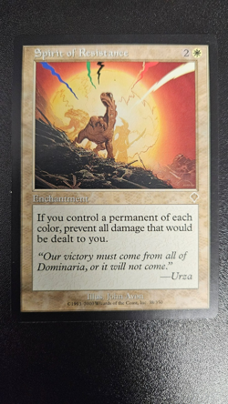 Spirit of Reistance Invasion MTG MP - Image 1