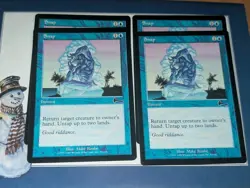 4x Snap x4 - Urza's Legacy - MTG Magic - NM Playset - Image 1