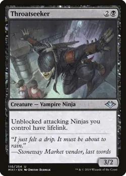 Throatseeker Modern Horizons MTG NM - Image 1