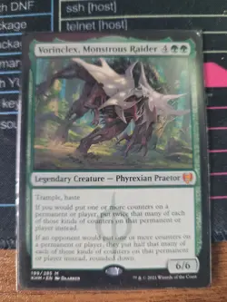 Vorinclex, Monstrous Raider Kaldheim Regular - Image 1