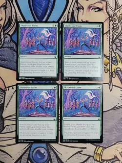 4x Skyshroud Claim - NM/M Battlebond BBD MTG Magic - Image 1