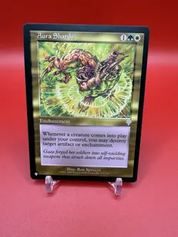 MTG Aura Shards 233/350 The List Reprints NM-LP - Image 1
