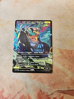 Loot, The Pathfinder Showcase Foil Aetherdrift MTG NM - Image 1