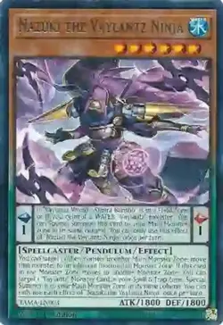 Nazuki the Vaylantz Ninja - TAMA-EN003 - Rare - 1st Edition NM Yugioh Tactical M - Image 1