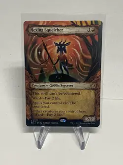 Hexing Squelcher (Showcase) Lorwyn Eclipsed Regular - Image 1