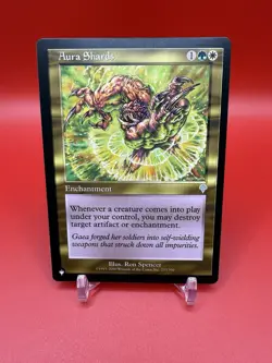 MTG Aura Shards 233/350 The List Reprints NM - Image 1