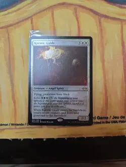 Karmic Guide (Foil Etched) Modern Horizons 2 Foil - Image 1
