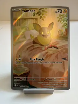 Yamper 099/094 Me02: Phantasmal Flames Holo Pokemon - Image 1