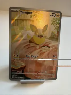 Yamper 099/094 Me02: Phantasmal Flames Holo Pokemon - Image 2