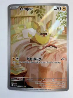 Yamper 099/094 Me02: Phantasmal Flames Holo Pokemon - Image 3