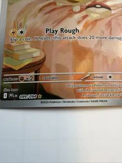 Yamper 099/094 Me02: Phantasmal Flames Holo Pokemon - Image 4