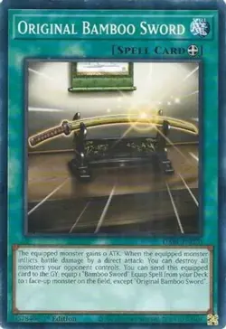 Original Bamboo Sword - DABL-EN070 - Common - 1st Edition NM Yugioh Darkwing Bla - Image 1
