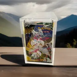 Pokemon TCG Sword & Shield Evolving Skies Booster Box New Sealed With Acrylic - Image 4