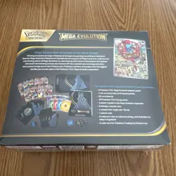 POKEMON TCG MEGA EVOLUTION ETB ELITE TRAINER BOX (LUCARIO) - Image 3