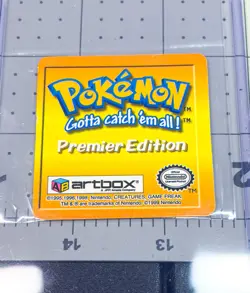 1999 ArtBox Pokemon Action Flipz Series 1 - #28 Meowth/Persian *GREAT CONDITION* - Image 3