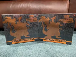 Sealed Pokemon Champions Path Elite Trainer Box - Lot Of 2 - Image 1