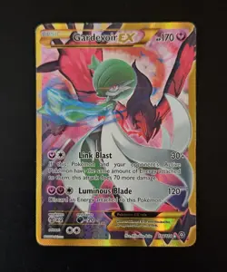 Pokemon Gardevoir EX Secret Rare Full Art Holo XY Steam Siege 116/114 170HP Card - Image 1