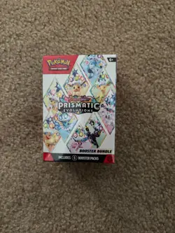 Pokemon TCG Scarlet & Violet Prismatic Evolutions Booster Bundle NEW SEALED - Image 1