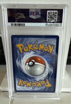 Pokemon Teal Mask Ogerpon ex Twilight Masquerade ETB Promo SVP EN 123 PSA 10 - Image 2