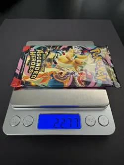 *HEAVY* approx. 22.77 Pokemon Ascended Heroes Booster Pack - Sealed Read Desc. - Image 1