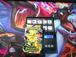 VERY HEAVY! GOD PACKUU SIRUU 22.68g Ascended Heroes Pokemon TCG Booster (SEALED) - Image 1