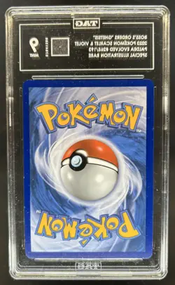 2023 Pokemon SV Boss's Orders: Ghetsis Special Illustration Rare #265/193 TAG 9 - Image 2