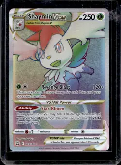 2022 Pokemon SWSH Brilliant Stars Shaymin VST #173/172 - Image 1
