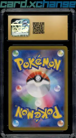 2023 Pokemon Japanese Clay Burst 082 Flamigo Art Rare CGC 10 - Image 2