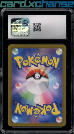 2024 Pokemon Japanese Crimson Haze 073 Heliolisk Art Rare CGC 10 - Image 2