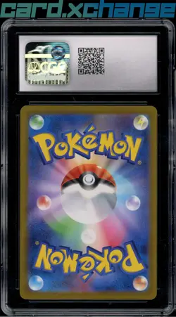 2023 Pokemon Japanese Clay Burst 074 Raichu Art Rare CGC 10 - Image 2