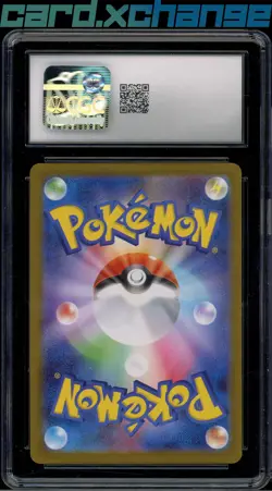 2025 Pokemon Japanese Mega Symphonia 071 Alakazam Art Rare CGC 10 - Image 2
