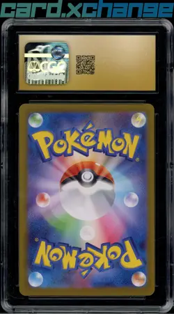 2024 Pokemon Japanese Terestal Fest ex 101 Roaring Moon ex CGC 10 - Image 2