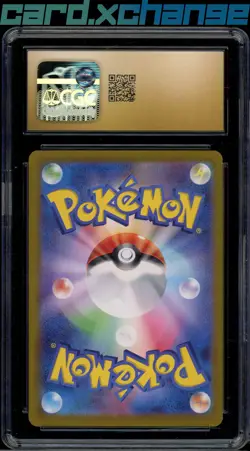 2024 Pokemon Japanese Terestal Fest ex 099 Brute Bonnet Art Rare CGC 10 - Image 2