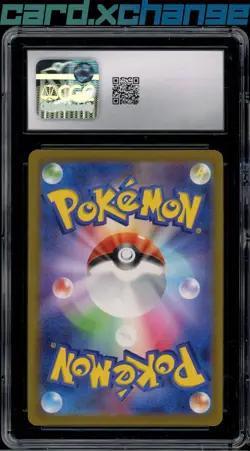 2023 Pokemon Japanese Ancient Roar 075 Garbodor Art Rare CGC 10 - Image 2