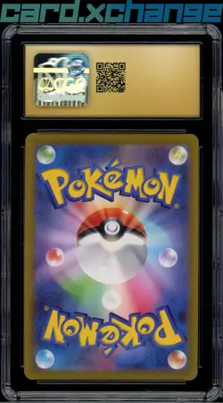 2022 Pokemon Japanese Dark Phantasma Arezu Full Art CGC 10 - Image 2