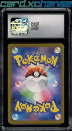 2023 Pokemon Japanese Ruler of the Black Flame 109 Gloom Art Rare CGC 9 - Image 2