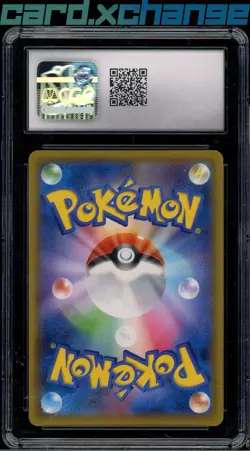 2019 Pokemon Japanese Tag Team GX Starter Set 001 Espeon Deoxy GX CGC 10 - Image 2