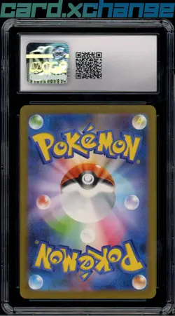 2023 Pokemon Japanese Charizard Ho-oh ex Deck 030 Bill Holo CGC 10 - Image 2
