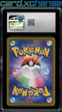 2022 Pokemon Japanese Space Juggler 074 Hisuian Snealer V Super Rare CGC 10 - Image 2