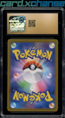 2023 Pokemon Japanese Triple Beat 084 Paldean Tauros Art Rare CGC 10 - Image 2